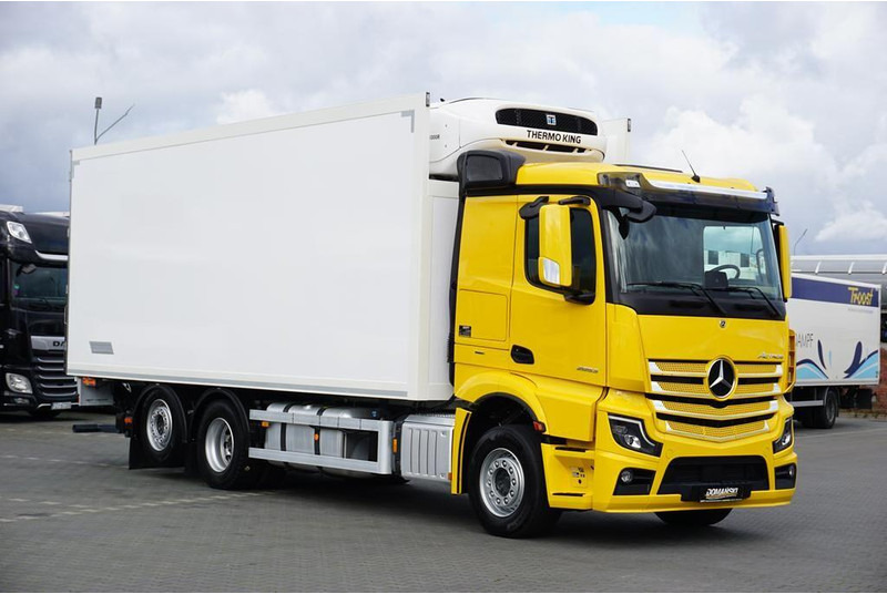 Mercedes-Benz ACTROS / 2853 / ACC / E 6 / MP 5 / CHŁODNIA + WINDA / 18 PALET / - Рефрижератор: фото 1 Mercedes-Benz ACTROS / 2853 / ACC / E 6 / MP 5 / CHŁODNIA + WINDA / 18 PALET / - Рефрижератор: фото 1
