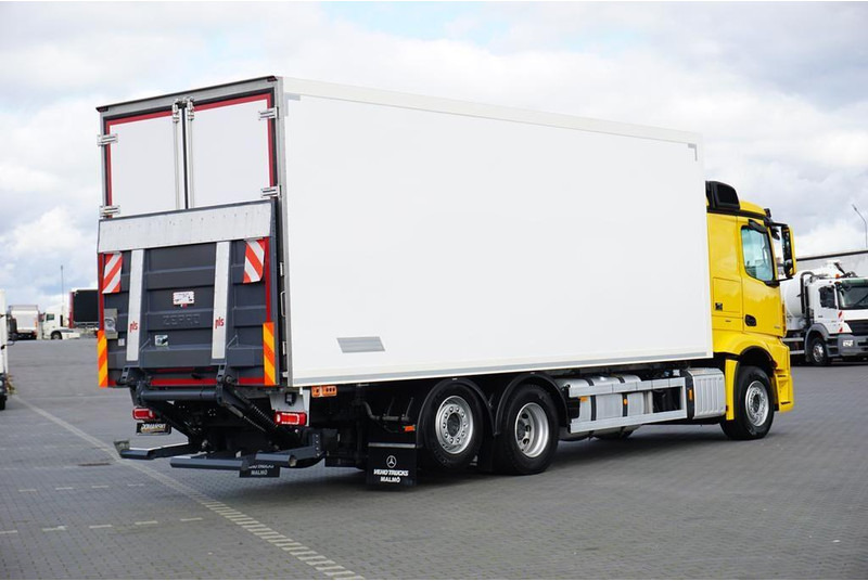Mercedes-Benz ACTROS / 2853 / ACC / E 6 / MP 5 / CHŁODNIA + WINDA / 18 PALET / - Рефрижератор: фото 5 Mercedes-Benz ACTROS / 2853 / ACC / E 6 / MP 5 / CHŁODNIA + WINDA / 18 PALET / - Рефрижератор: фото 5