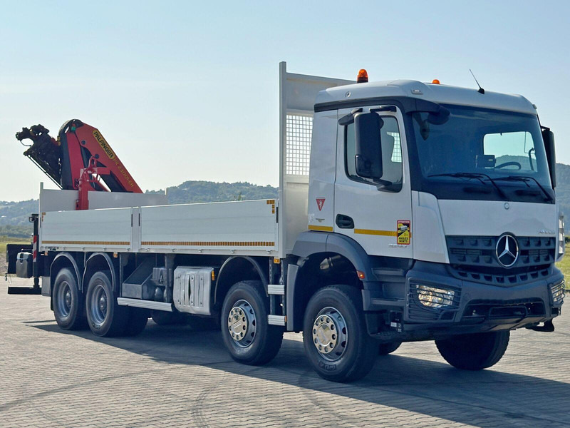 Mercedes-Benz ACTROS 3240 * PK 23001 - EH C+ FUNK / 8x4 * TOP - Грузовик бортовой/ Платформа, Автоманипулятор: фото 4 Mercedes-Benz ACTROS 3240 * PK 23001 - EH C+ FUNK / 8x4 * TOP - Грузовик бортовой/ Платформа, Автоманипулятор: фото 4