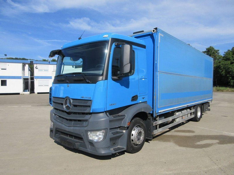 Mercedes-Benz ANTOS 1830 P+P - Грузовик с закрытым кузовом: фото 1 Mercedes-Benz ANTOS 1830 P+P - Грузовик с закрытым кузовом: фото 1