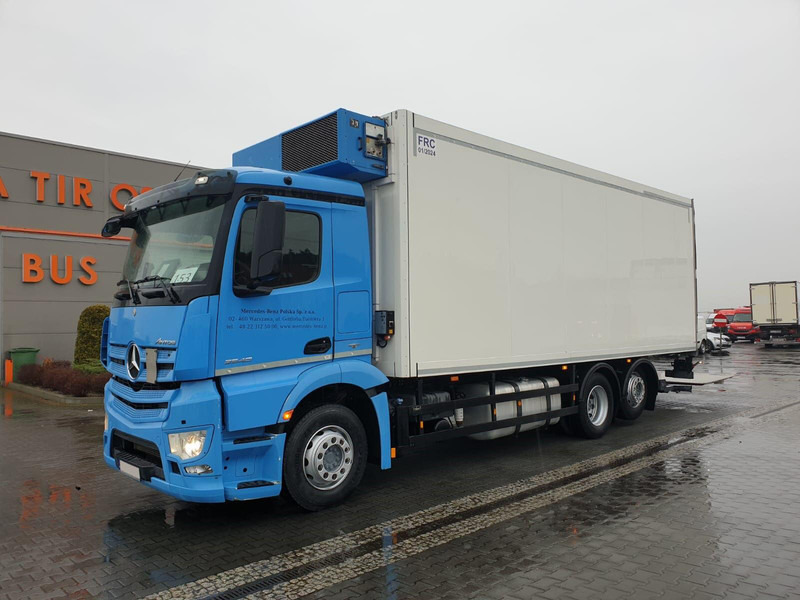 Mercedes-Benz ANTOS 2540 REFRIGERATOR + LIFT + SIDE DOOR - Рефрижератор: фото 1 Mercedes-Benz ANTOS 2540 REFRIGERATOR + LIFT + SIDE DOOR - Рефрижератор: фото 1