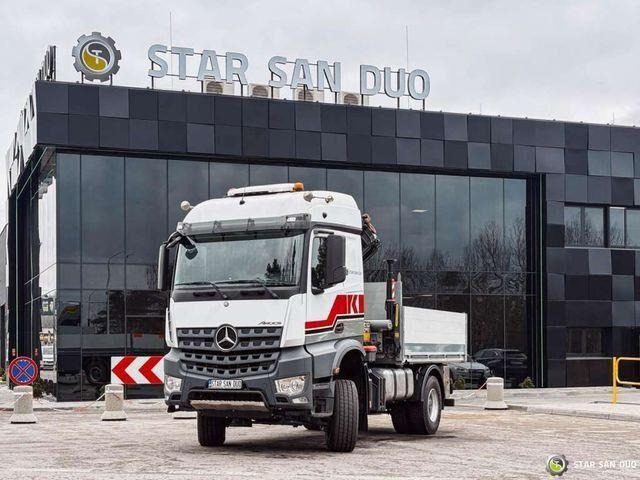Mercedes-Benz AROCS 1851 PALFINGER PK 20002 Crane Kran - Грузовик бортовой/ Платформа, Автоманипулятор: фото 2 Mercedes-Benz AROCS 1851 PALFINGER PK 20002 Crane Kran - Грузовик бортовой/ Платформа, Автоманипулятор: фото 2