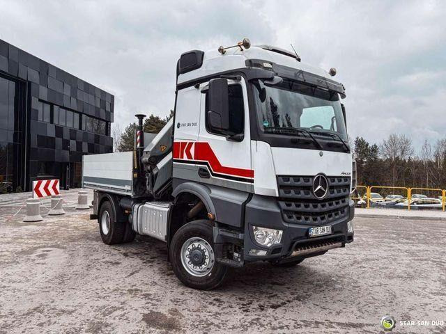 Mercedes-Benz AROCS 1851 PALFINGER PK 20002 Crane Kran - Грузовик бортовой/ Платформа, Автоманипулятор: фото 5 Mercedes-Benz AROCS 1851 PALFINGER PK 20002 Crane Kran - Грузовик бортовой/ Платформа, Автоманипулятор: фото 5