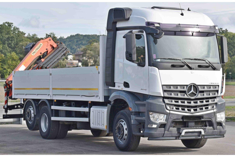 Mercedes-Benz AROCS 2542 - Грузовик бортовой/ Платформа, Автоманипулятор: фото 3 Mercedes-Benz AROCS 2542 - Грузовик бортовой/ Платформа, Автоманипулятор: фото 3