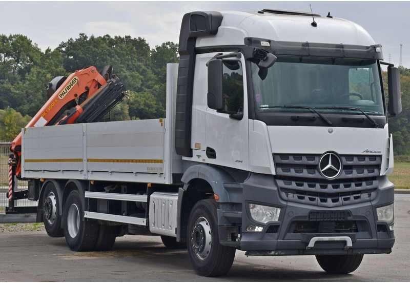 Mercedes-Benz AROCS 2542 - Грузовик бортовой/ Платформа, Автоманипулятор: фото 3 Mercedes-Benz AROCS 2542 - Грузовик бортовой/ Платформа, Автоманипулятор: фото 3