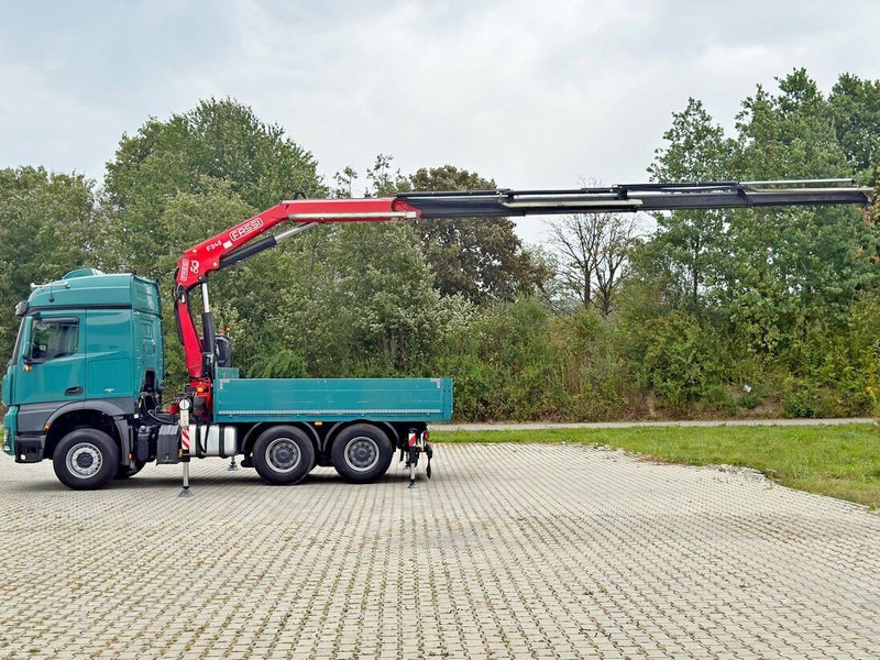 Mercedes-Benz AROCS 2548* FASSI F245A.0.24 E + FUNK / 6x4 *TOP - Грузовик бортовой/ Платформа, Автоманипулятор: фото 5 Mercedes-Benz AROCS 2548* FASSI F245A.0.24 E + FUNK / 6x4 *TOP - Грузовик бортовой/ Платформа, Автоманипулятор: фото 5