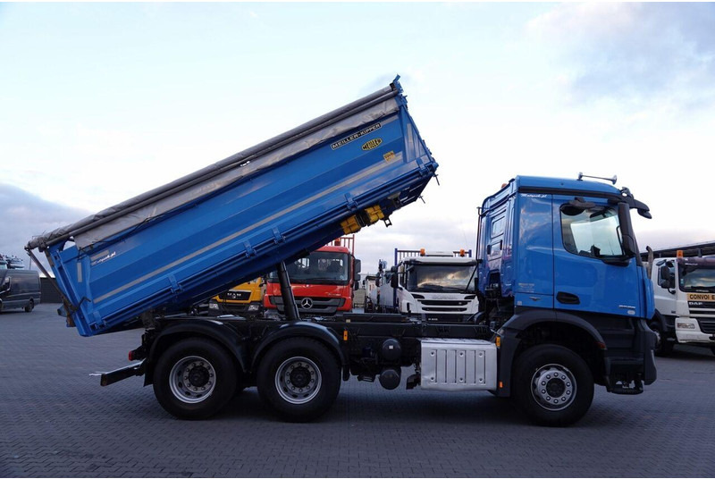 Mercedes-Benz AROCS 2636 / 6x4 / WYWROTKA 3 STRONNA / MEILLER KIPER / EURO 6 / - Самосвал: фото 5 Mercedes-Benz AROCS 2636 / 6x4 / WYWROTKA 3 STRONNA / MEILLER KIPER / EURO 6 / - Самосвал: фото 5
