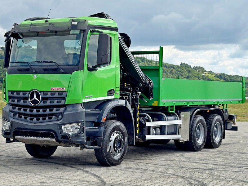 Mercedes-Benz AROCS 2636 * HIAB 122 ES - 3 HIPRO * 6x4 - Самосвал, Автоманипулятор: фото 3 Mercedes-Benz AROCS 2636 * HIAB 122 ES - 3 HIPRO * 6x4 - Самосвал, Автоманипулятор: фото 3