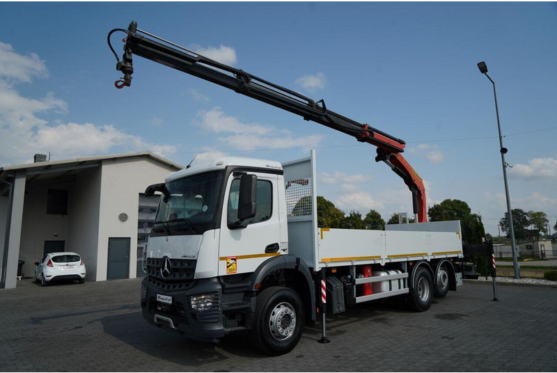 Mercedes-Benz AROCS 2643 - Грузовик бортовой/ Платформа, Автоманипулятор: фото 3 Mercedes-Benz AROCS 2643 - Грузовик бортовой/ Платформа, Автоманипулятор: фото 3