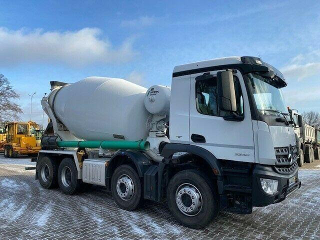 Mercedes-Benz AROCS 3240 - Автобетоносмеситель: фото 2 Mercedes-Benz AROCS 3240 - Автобетоносмеситель: фото 2