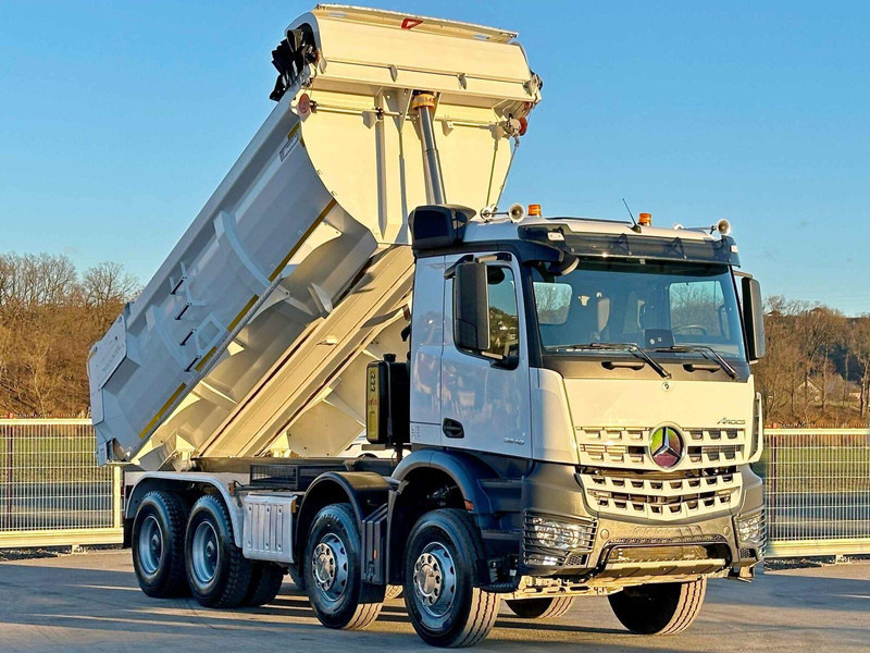 Mercedes-Benz AROCS 3248 * KIPPER * 8x4 * TOPZUSTAND - Самосвал: фото 3 Mercedes-Benz AROCS 3248 * KIPPER * 8x4 * TOPZUSTAND - Самосвал: фото 3