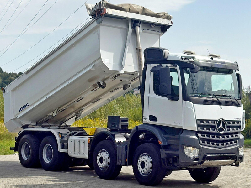 Mercedes-Benz AROCS 4142* KIPPER / 8x4 * TOPZUSTAND - Самосвал: фото 3 Mercedes-Benz AROCS 4142* KIPPER / 8x4 * TOPZUSTAND - Самосвал: фото 3