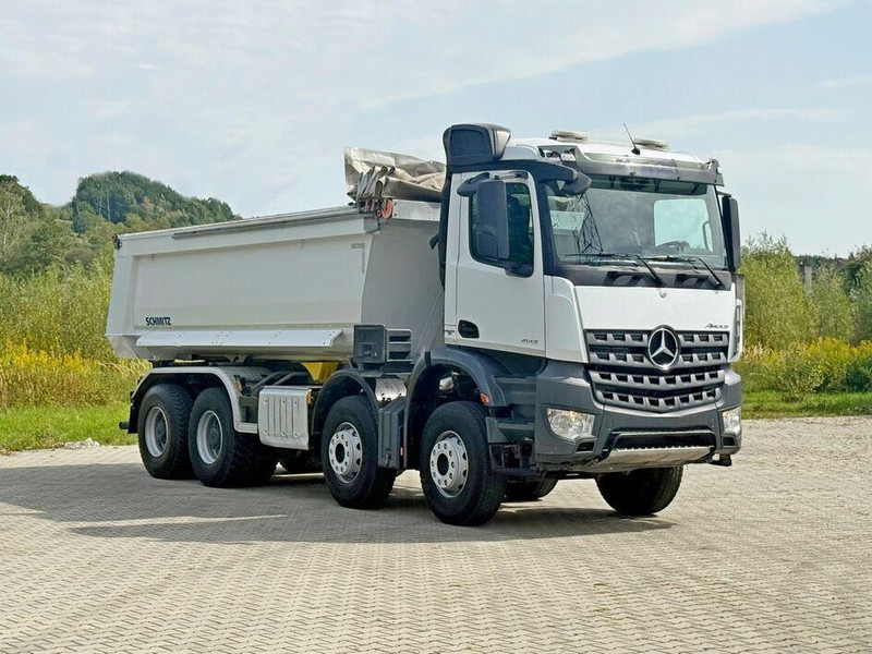 Mercedes-Benz AROCS 4142* KIPPER / 8x4 * TOPZUSTAND - Самосвал: фото 1 Mercedes-Benz AROCS 4142* KIPPER / 8x4 * TOPZUSTAND - Самосвал: фото 1