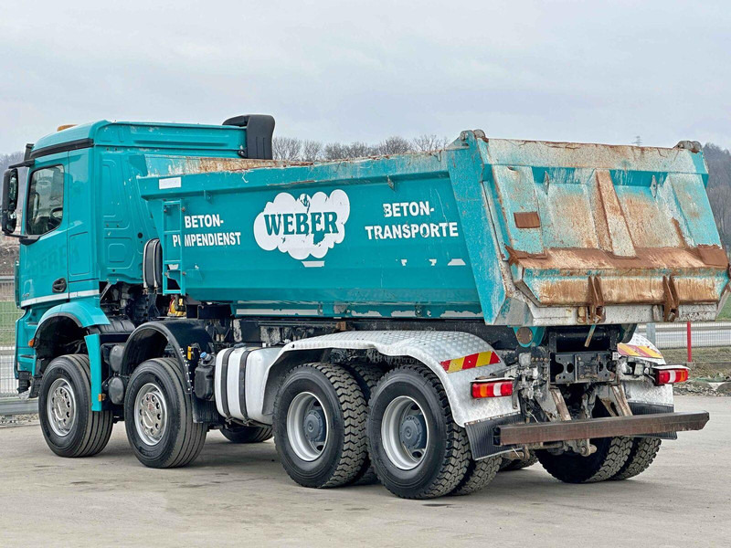 Mercedes-Benz AROCS 4142* KIPPER / 8x4 * TOPZUSTAND - Самосвал: фото 5 Mercedes-Benz AROCS 4142* KIPPER / 8x4 * TOPZUSTAND - Самосвал: фото 5
