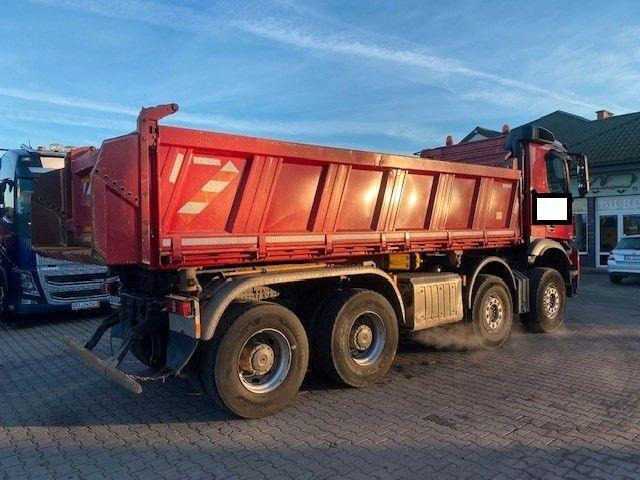 Самосвал Mercedes-Benz AROCS 4148 8x4 EUR 6 KIPPER MEILLER BORDMATIK: фото 6 Самосвал Mercedes-Benz AROCS 4148 8x4 EUR 6 KIPPER MEILLER BORDMATIK: фото 6