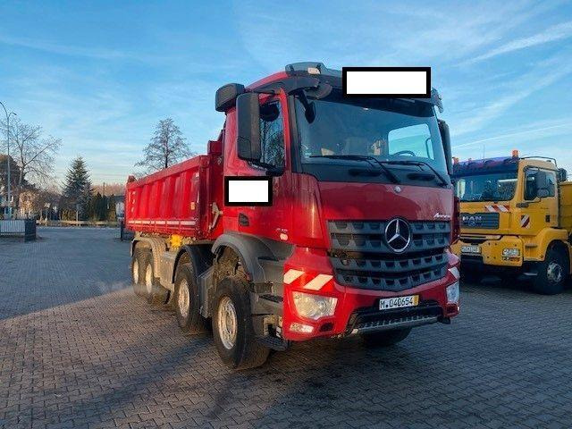 Mercedes-Benz AROCS 4148 8x4 EUR 6 KIPPER MEILLER BORDMATIK - Самосвал: фото 3 Mercedes-Benz AROCS 4148 8x4 EUR 6 KIPPER MEILLER BORDMATIK - Самосвал: фото 3