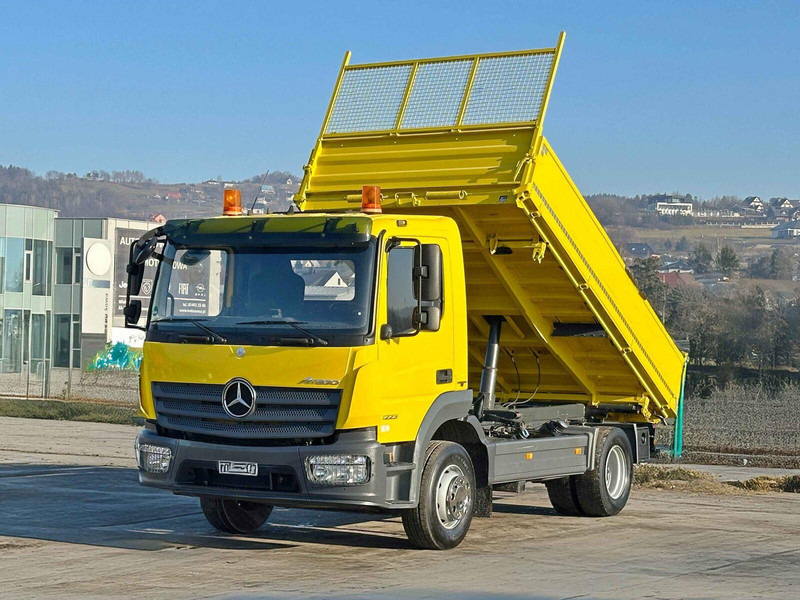 Mercedes-Benz ATEGO 1223 - Самосвал: фото 2 Mercedes-Benz ATEGO 1223 - Самосвал: фото 2