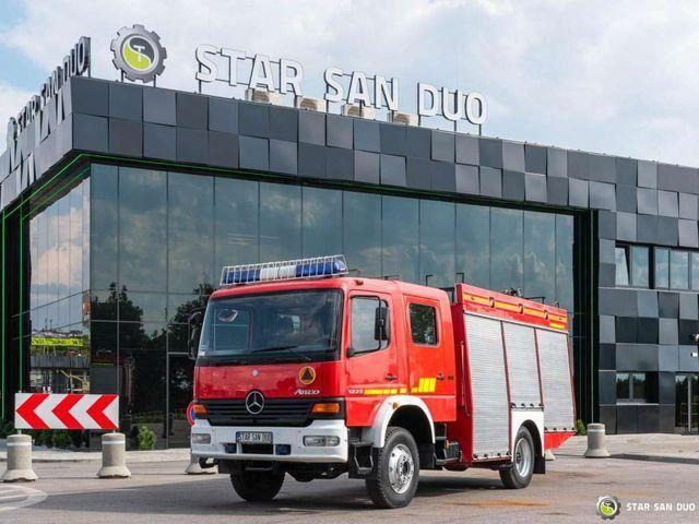 Mercedes-Benz ATEGO 1225 CNBOP Fire Brigade - Пожарная машина: фото 1 Mercedes-Benz ATEGO 1225 CNBOP Fire Brigade - Пожарная машина: фото 1