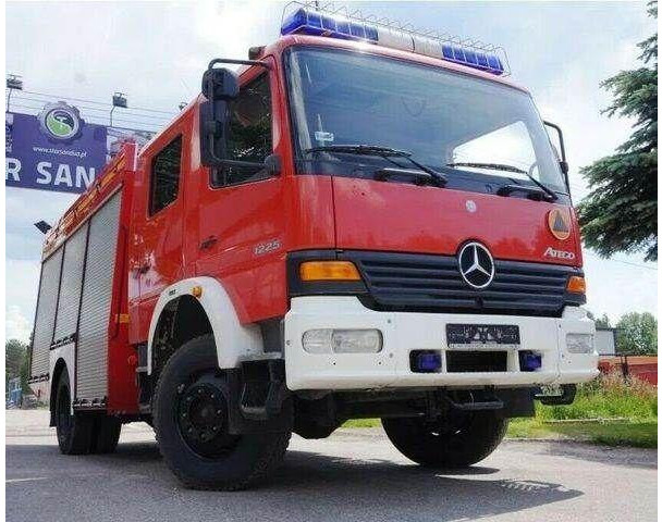 Mercedes-Benz ATEGO 1225 Firebrigade Feuerwehr - Пожарная машина: фото 1 Mercedes-Benz ATEGO 1225 Firebrigade Feuerwehr - Пожарная машина: фото 1