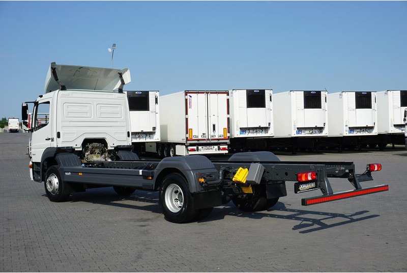 Mercedes-Benz ATEGO / 1523 / ACC / EURO 6 / PODWOZIE DO ZABUDOWY / DŁ. 6,75 M - Грузовик-шасси: фото 5 Mercedes-Benz ATEGO / 1523 / ACC / EURO 6 / PODWOZIE DO ZABUDOWY / DŁ. 6,75 M - Грузовик-шасси: фото 5