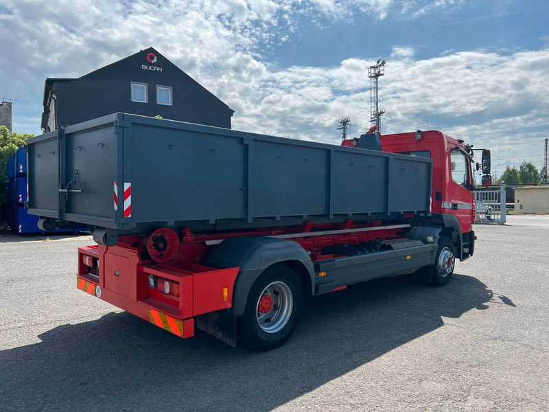 Mercedes-Benz ATEGO 1524, ABROLLKIPPER HIAB 1570MM - Грузовик бортовой/ Платформа, Автоманипулятор: фото 2 Mercedes-Benz ATEGO 1524, ABROLLKIPPER HIAB 1570MM - Грузовик бортовой/ Платформа, Автоманипулятор: фото 2