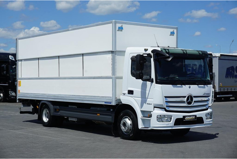 Mercedes-Benz ATEGO / 1524 / ACC / EURO 6 / IZOTERMA + WINDA / 16 PALET - Рефрижератор: фото 2 Mercedes-Benz ATEGO / 1524 / ACC / EURO 6 / IZOTERMA + WINDA / 16 PALET - Рефрижератор: фото 2