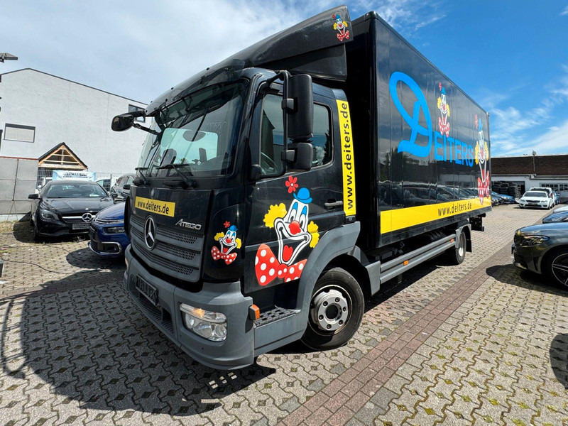 Mercedes-Benz ATEGO 3 4x2 BM 967-1HD-EU6 - Грузовик с закрытым кузовом: фото 1 Mercedes-Benz ATEGO 3 4x2 BM 967-1HD-EU6 - Грузовик с закрытым кузовом: фото 1