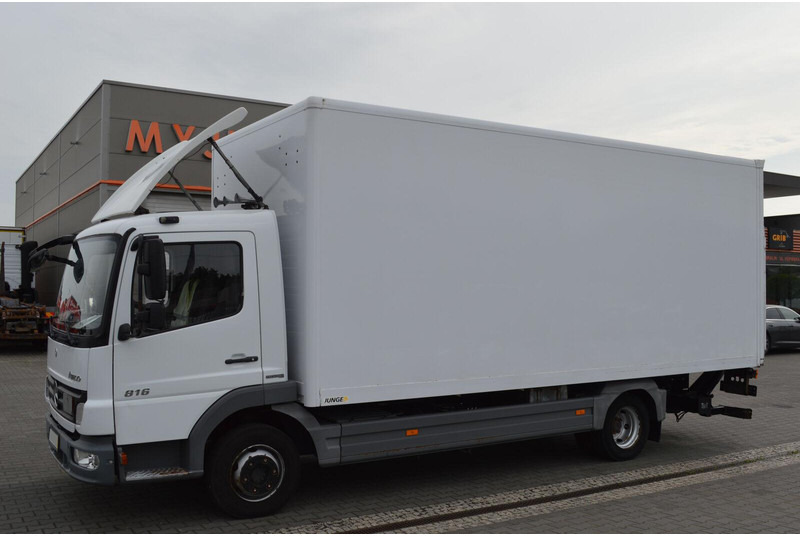 Mercedes-Benz ATEGO 816 CONTAINER+LIFT EURO 5 - Грузовик с закрытым кузовом: фото 2 Mercedes-Benz ATEGO 816 CONTAINER+LIFT EURO 5 - Грузовик с закрытым кузовом: фото 2