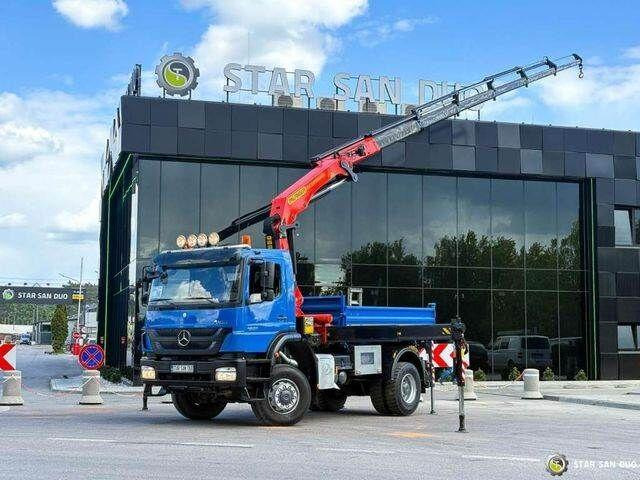 Mercedes-Benz AXOR 1833 4x4 Palfinger PK 22002 EH Crane Winch - Самосвал, Автоманипулятор: фото 4 Mercedes-Benz AXOR 1833 4x4 Palfinger PK 22002 EH Crane Winch - Самосвал, Автоманипулятор: фото 4