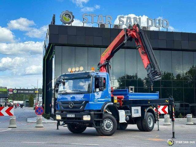 Mercedes-Benz AXOR 1833 4x4 Palfinger PK 22002 EH Crane Winch - Самосвал, Автоманипулятор: фото 5 Mercedes-Benz AXOR 1833 4x4 Palfinger PK 22002 EH Crane Winch - Самосвал, Автоманипулятор: фото 5