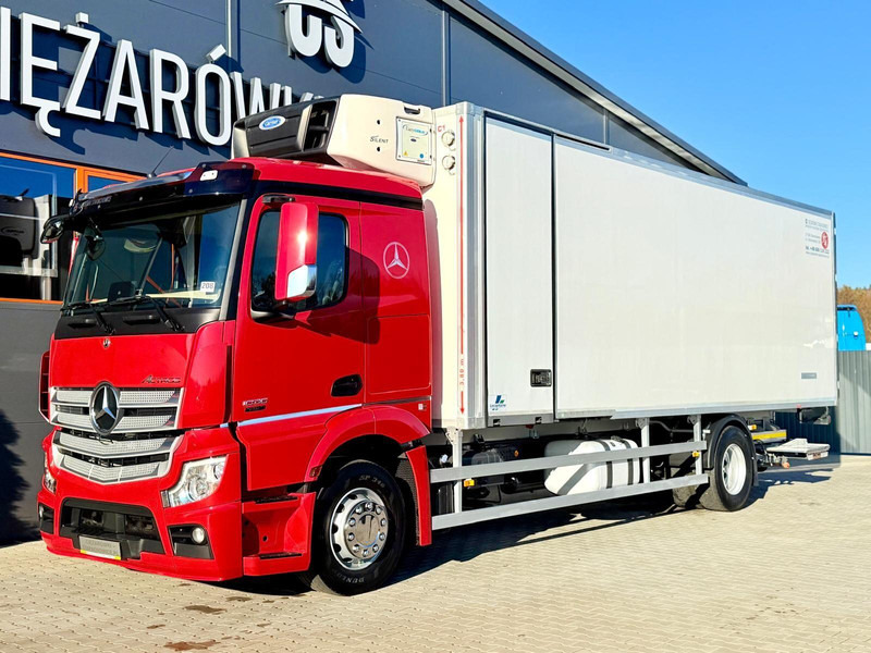 Mercedes-Benz Actros 1835 / E6 / chłodnia 19 Epal / NOWY MODEL ! / Sypialka - Рефрижератор: фото 2 Mercedes-Benz Actros 1835 / E6 / chłodnia 19 Epal / NOWY MODEL ! / Sypialka - Рефрижератор: фото 2