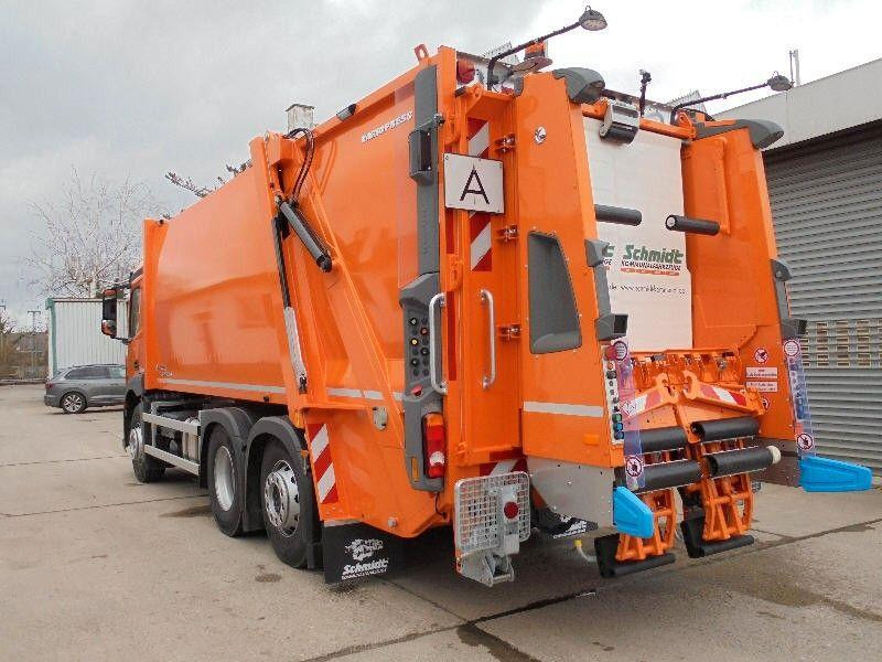 Mercedes-Benz Actros 2536 L 6x2 Garbage truck Faun Variopress 522 - Мусоровоз: фото 3 Mercedes-Benz Actros 2536 L 6x2 Garbage truck Faun Variopress 522 - Мусоровоз: фото 3