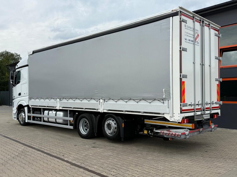 Mercedes-Benz Actros 2542 / E6 / burto-firanka 8,5 m + winda / 2 - Грузовик с закрытым кузовом: фото 3 Mercedes-Benz Actros 2542 / E6 / burto-firanka 8,5 m + winda / 2 - Грузовик с закрытым кузовом: фото 3