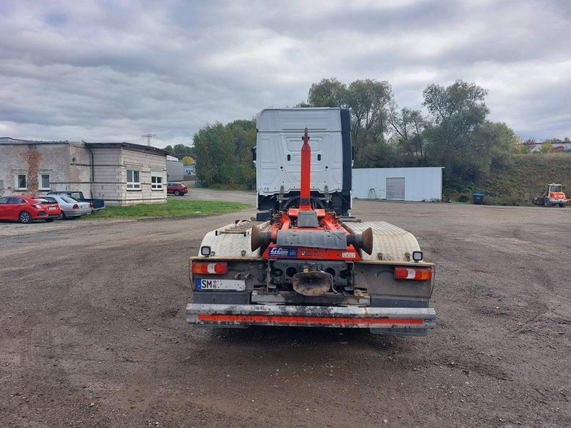 Mercedes-Benz Actros 2646 - Крюковой мультилифт: фото 3 Mercedes-Benz Actros 2646 - Крюковой мультилифт: фото 3