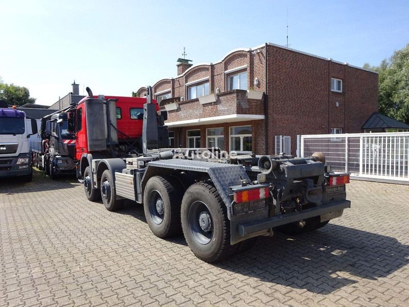 Mercedes-Benz Actros 3246 - Hook lift truck - Крюковой мультилифт: фото 5 Mercedes-Benz Actros 3246 - Hook lift truck - Крюковой мультилифт: фото 5