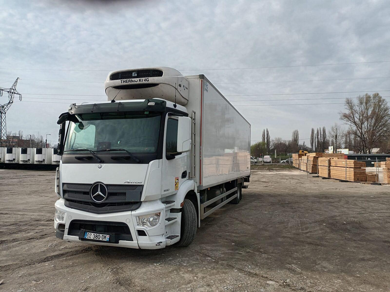 Mercedes-Benz Antos 1830 - TK T-1200R + ATP 8.7meter - Рефрижератор: фото 2 Mercedes-Benz Antos 1830 - TK T-1200R + ATP 8.7meter - Рефрижератор: фото 2