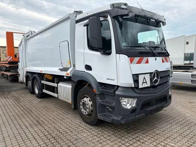 Mercedes-Benz Antos 2533 - Garbage truck - Мусоровоз: фото 2 Mercedes-Benz Antos 2533 - Garbage truck - Мусоровоз: фото 2