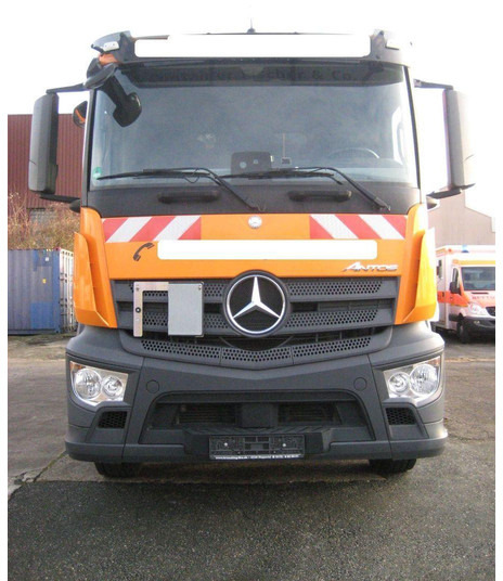 Mercedes-Benz Antos 2533 Garbage truck Terberg Olympus 20W - Мусоровоз: фото 2 Mercedes-Benz Antos 2533 Garbage truck Terberg Olympus 20W - Мусоровоз: фото 2