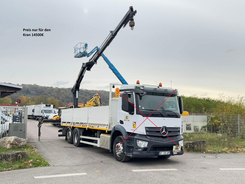 Mercedes-Benz Antos 2540 - Грузовик-шасси: фото 2 Mercedes-Benz Antos 2540 - Грузовик-шасси: фото 2