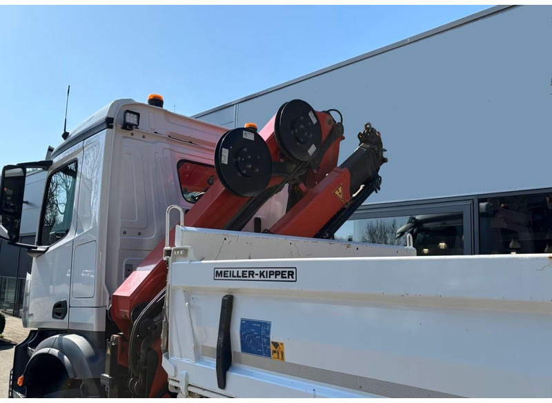 Самосвал, Автоманипулятор Mercedes-Benz Arocs 1840 - 3 way tipper truck + crane: фото 8 Самосвал, Автоманипулятор Mercedes-Benz Arocs 1840 - 3 way tipper truck + crane: фото 8