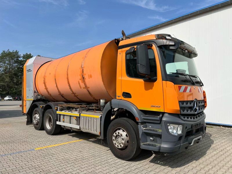 Mercedes-Benz Arocs 2533 - Мусоровоз: фото 2 Mercedes-Benz Arocs 2533 - Мусоровоз: фото 2