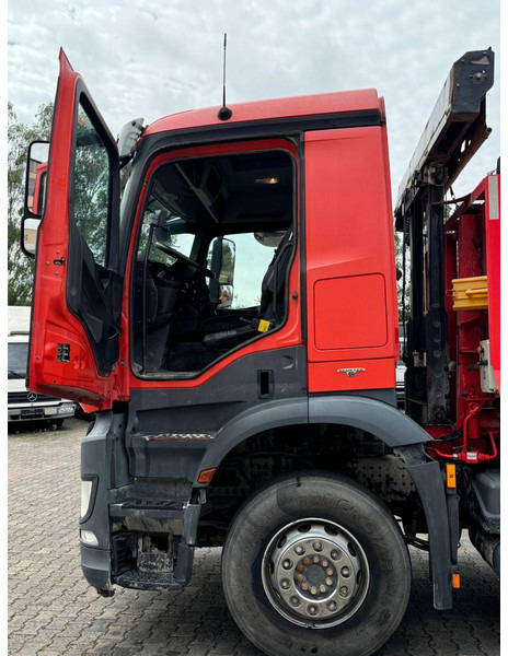 Mercedes-Benz Arocs 2536 BL 6x2/Funkfernbe./VDL-ASK 18 TK - Грузовик-контейнеровоз/ Сменный кузов, Автоманипулятор: фото 5 Mercedes-Benz Arocs 2536 BL 6x2/Funkfernbe./VDL-ASK 18 TK - Грузовик-контейнеровоз/ Сменный кузов, Автоманипулятор: фото 5