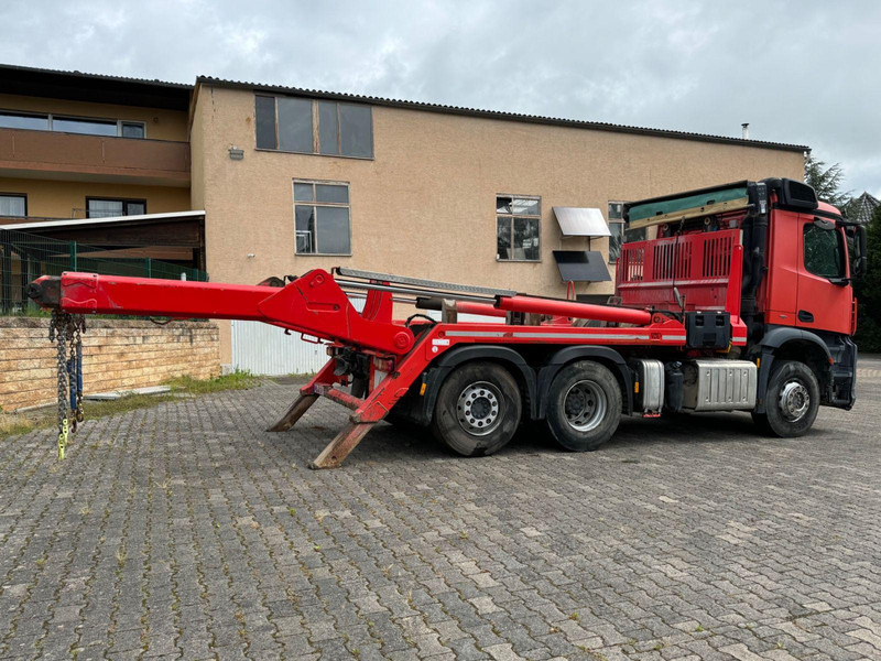 Mercedes-Benz Arocs 2536 BL 6x2/Funkfernbe./VDL-ASK 18 TK - Грузовик-контейнеровоз/ Сменный кузов, Автоманипулятор: фото 4 Mercedes-Benz Arocs 2536 BL 6x2/Funkfernbe./VDL-ASK 18 TK - Грузовик-контейнеровоз/ Сменный кузов, Автоманипулятор: фото 4
