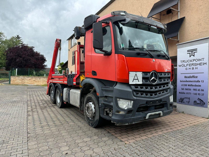 Mercedes-Benz Arocs 2536 BL 6x2/Funkfernbe./VDL-ASK 18 TK - Грузовик-контейнеровоз/ Сменный кузов, Автоманипулятор: фото 1 Mercedes-Benz Arocs 2536 BL 6x2/Funkfernbe./VDL-ASK 18 TK - Грузовик-контейнеровоз/ Сменный кузов, Автоманипулятор: фото 1