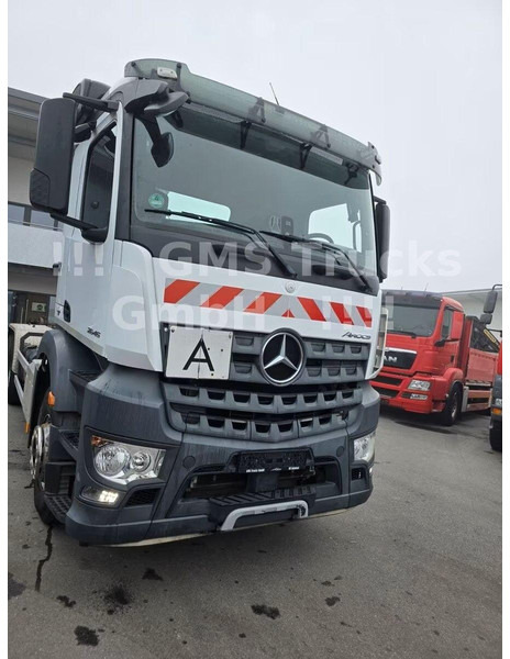 Mercedes-Benz Arocs 2645 - Meiller RK 20 70 TS Abrollkipper - Крюковой мультилифт: фото 4 Mercedes-Benz Arocs 2645 - Meiller RK 20 70 TS Abrollkipper - Крюковой мультилифт: фото 4