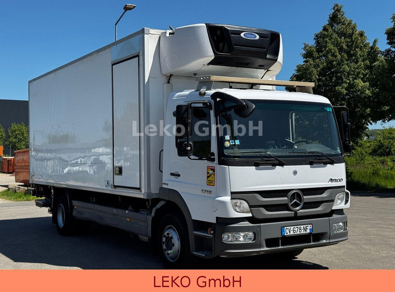 Mercedes-Benz Atego 1218 Mit Carrier Sp 950Mt - Рефрижератор: фото 1 Mercedes-Benz Atego 1218 Mit Carrier Sp 950Mt - Рефрижератор: фото 1