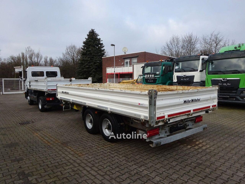 Mercedes-Benz Atego 1223 - 3 way tipper+semi-trailer - Самосвал: фото 4 Mercedes-Benz Atego 1223 - 3 way tipper+semi-trailer - Самосвал: фото 4