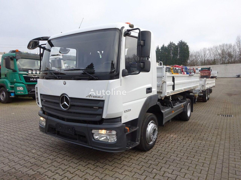 Mercedes-Benz Atego 1223 - 3 way tipper+semi-trailer - Самосвал: фото 1 Mercedes-Benz Atego 1223 - 3 way tipper+semi-trailer - Самосвал: фото 1