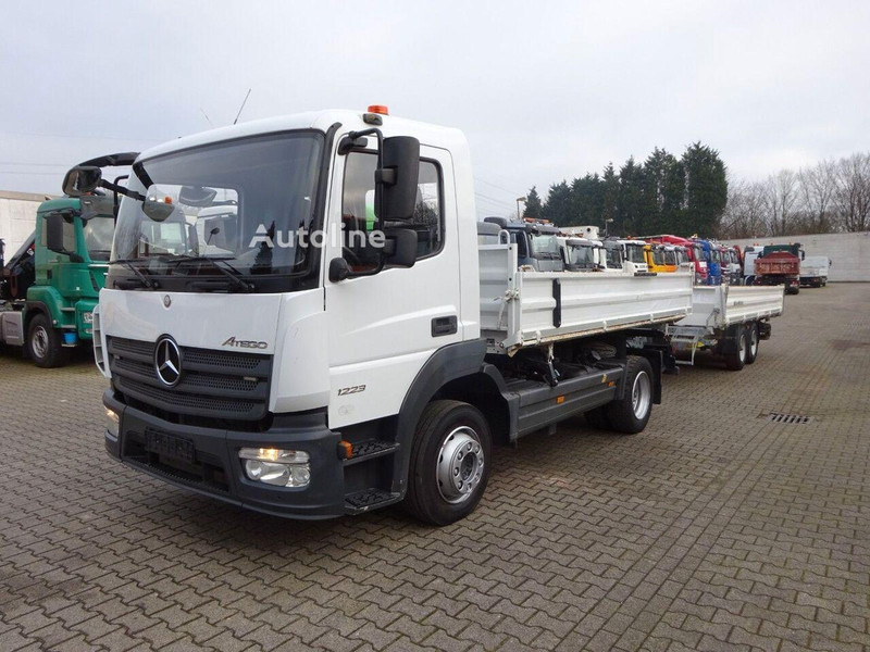 Mercedes-Benz Atego 1223 - 3 way tipper+semi-trailer - Самосвал: фото 2 Mercedes-Benz Atego 1223 - 3 way tipper+semi-trailer - Самосвал: фото 2