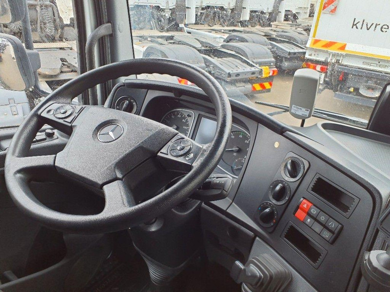 Тентованный грузовик Mercedes-Benz Atego 1224 L Plane LBW AHK: фото 9